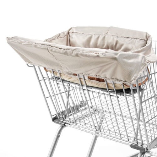Take Cover Shopping Cart & Baby High Chair Cover - Oat | Carter’s Oshkosh Canada