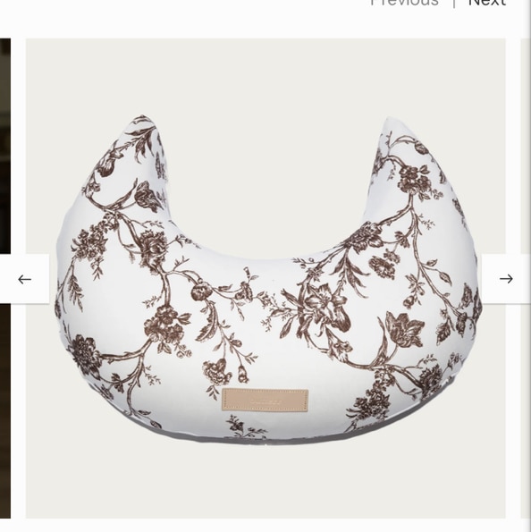 Butterr Nursing Pillow in Fable