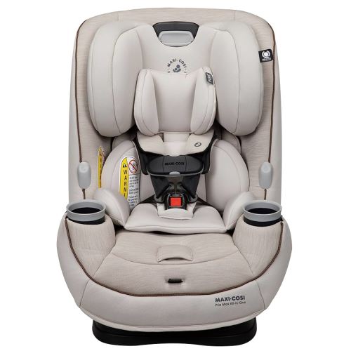 Maxi-Cosi Pria Max All-in-One Convertible Car Seat, Rear Facing Car Seat (4-40 lbs), Forward Facing Car Seat (22-65 lbs), High Back Booster Seat (40-100 lbs), Pure COSI, Desert Wonder