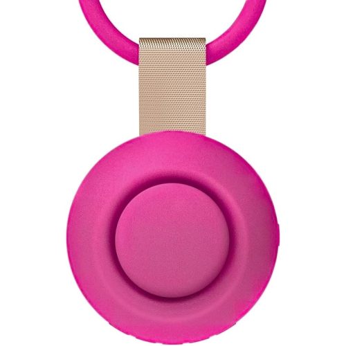 2026 Mom's Choice Awards, Portable Sound Machine for Baby Adult, AI Cry Detection, 18 Soothing Sound, Bluetooth Rechargeable White Noise Machine for Home Travel, Nursery Light, Barbie Pink