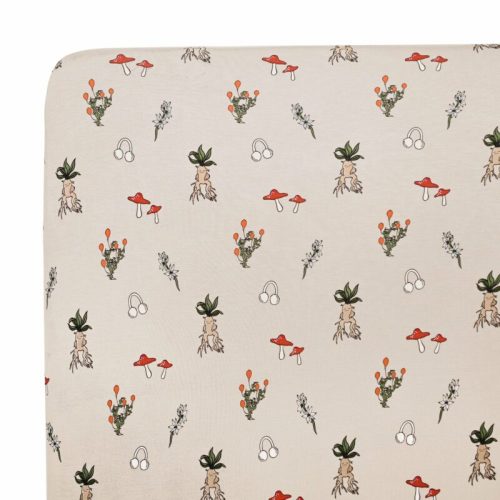 Kyte BABY Crib Sheet in Herbology