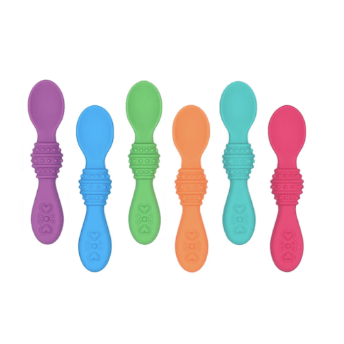 Baby Silicone Spoons | First Stage Infant Spoons