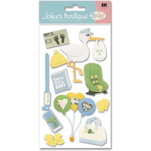 Jolee's Boutique Bringing Baby Home Stickers