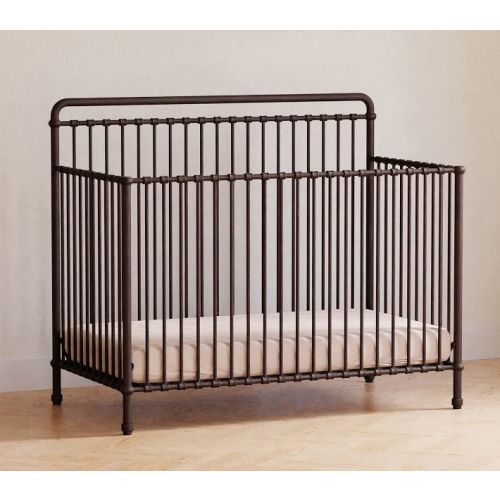 Namesake Winston 4-in-1 Metal Convertible Crib