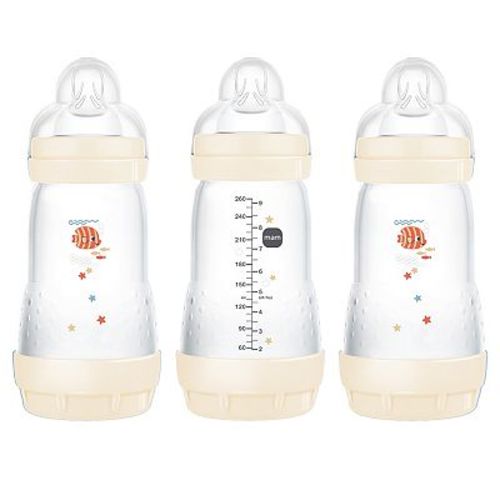 MAM Easy Start Anti-Colic 3-Pack 9oz Baby Bottle