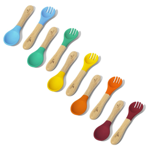 Avanchy | Essential Utensils: Custom 5-Pack Spoons & Forks for Feeding
