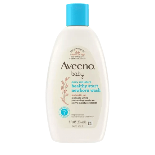 Daily Moisture Healthy Start Newborn Wash | Aveeno®