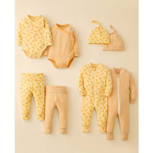 8-Piece Baby Gift Set in HannaSoft™ ($216 value) | Hanna Andersson