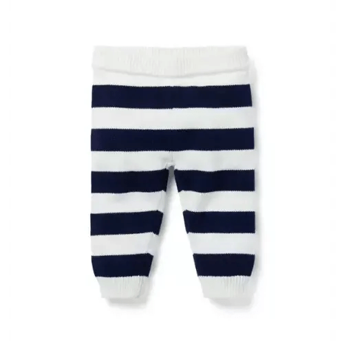 Baby Merchant Marine Stripe Baby Striped Sweater Pant by Janie and Jack