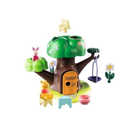 Playmobil 1.2.3. Disney Pooh And Piglets Tree House