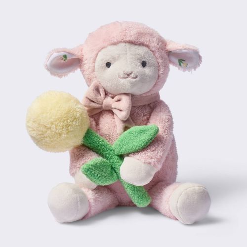 Lamb Plush Stuffed Animal Toy with Detachable Rattle - Cloud Island™