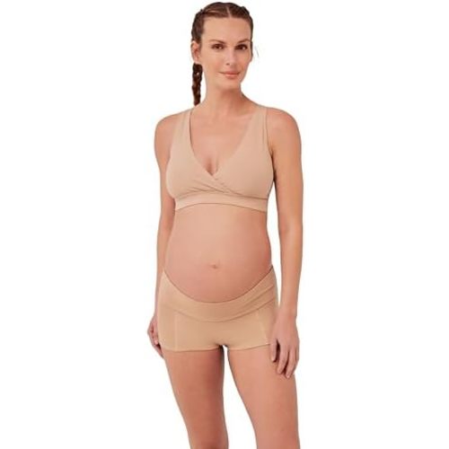 Organic Cotton Maternity Nursing Bralette for Breastfeeding