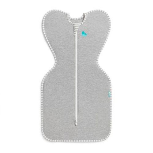 Love to Dream Swaddle Up Sleep Sack- Cotton 1.0 TOG - Gray - S