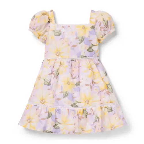 Girl Lavish Lilac Floral The Floral Isle Dress by Janie and Jack