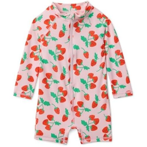 Amazon Essentials Unisex-Baby Long-Sleeve One-Piece Rashguard