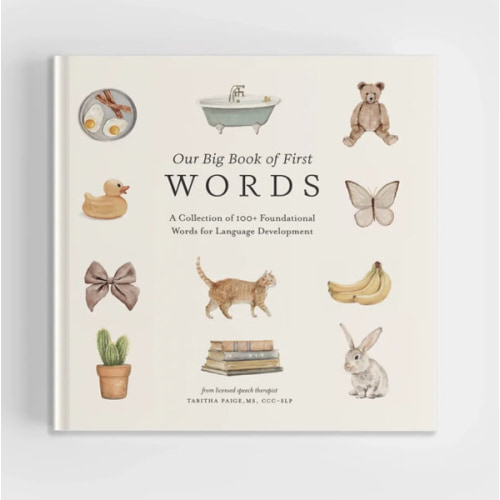 Our Big Book of First Words