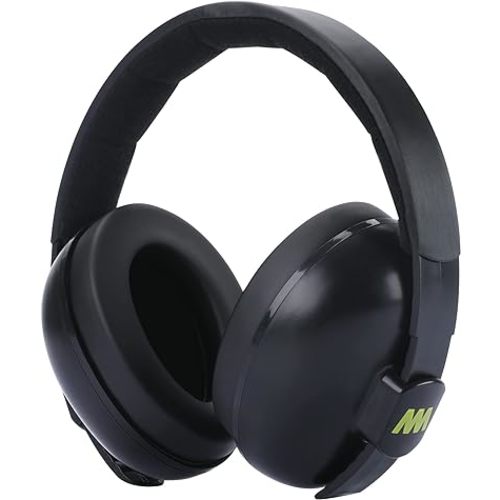 Mumba Baby Ear Protection Noise Cancelling HeadPhones for Babies and Toddlers Baby Earmuffs - Ages 3-24+ Months