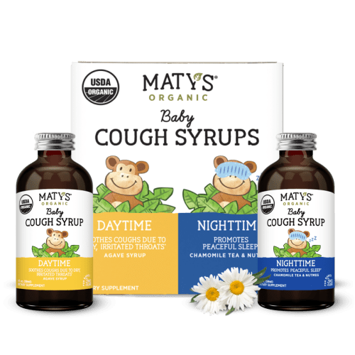 Organic Baby Day &amp; Night Cough Syrups