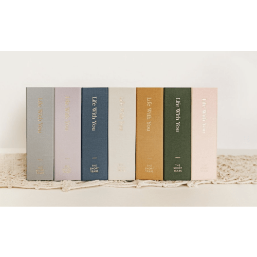 The Short Years Baby Book — The Short Years