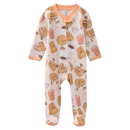 Scout One-Piece Organic Cotton Pajamas, 6-9M