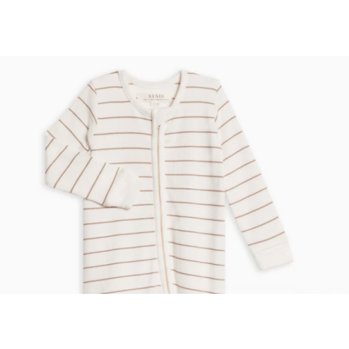 Kit Ribbed Zipper Sleeper