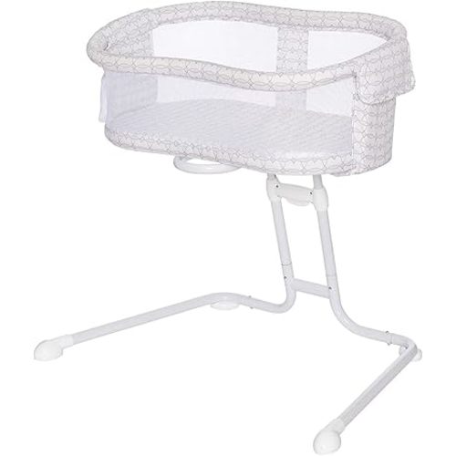 HALO BassiNest Glide Sleeper, Bedside Bassinet, Portable and Adjustable, Mosaic