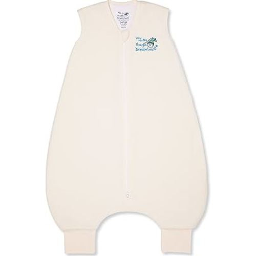 Baby Merlin's Magic Dream Sack Walker - Microfleece Baby Wearable Blanket - Cream - Baby Sleep Sack 12-18 Months