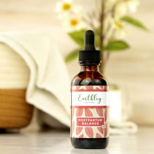 Postpartum Balance - For Hormone Balance After Baby - 1 oz.