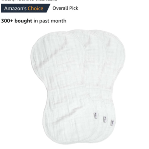 Amazon.com : muslin burp cloths green sprouts