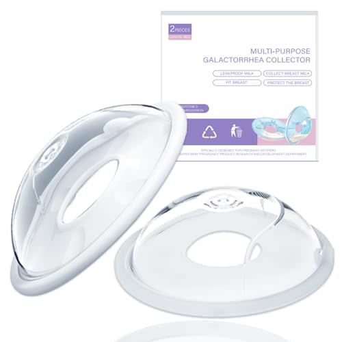 Bliblo Breast Shells for Sore Nipple and Breast Feeding, Nursing Cup（2 Packs）,Milk Saver, No More Wasted Milk or Wasteful Breast Pads, PBA Free.