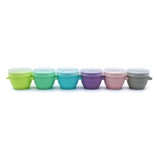 Melii Silicone Snap & Go Pods - 2oz/6pk