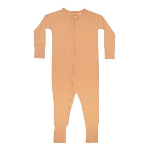 Creamsicle Small Ribbed Zip Romper
– Brave Little Ones