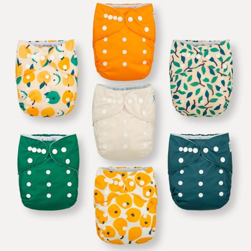 Pear-Fection Pocket Diapers