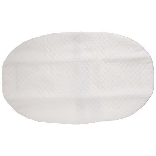 4moms mamaRoo Sleep Bassinet Waterproof Mattress Cover, White