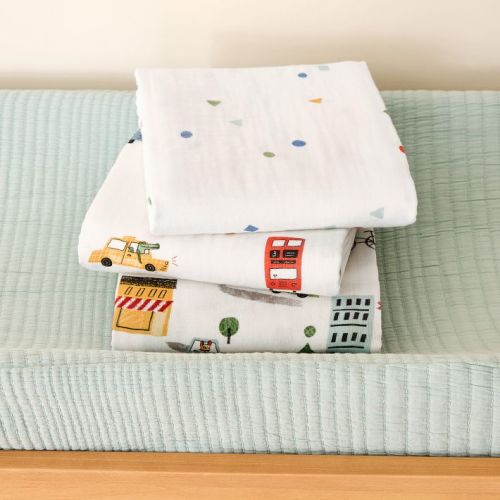 Organic In the City Swaddle Set