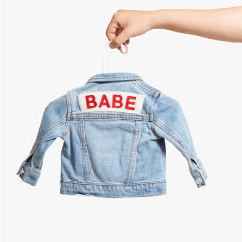 Babe Toddler & Baby Denim Jacket Light Wash