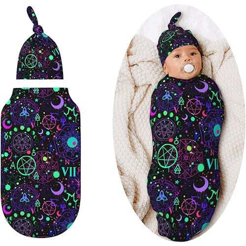 Candy Swaddle Blankets Newborn Receiving Blanket Baby Swaddle Wrap Soft Sleeping Sack for Baby Girls Boys