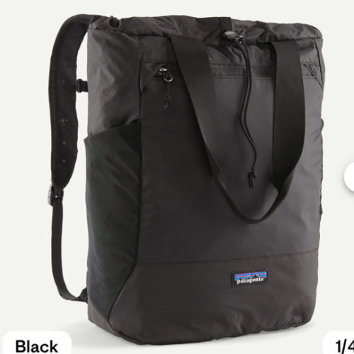 Patagonia Terravia Tote Bag Backpack 24L