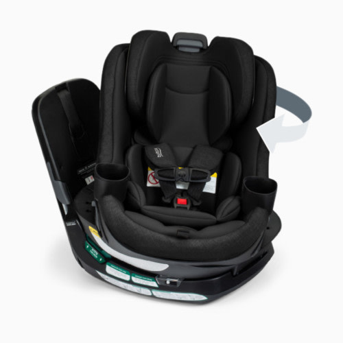 Britax Galaxy360 Slim Rotating Convertible Car Seat - Raven Black