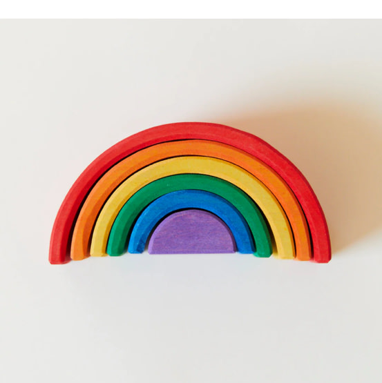 Wooden Rainbow – Sarah's Silks