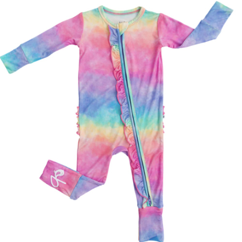 Jemma Ruffle Convertible Romper – Birdie Bean