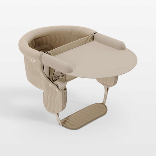 The Hook-On Chair - Oatmeal