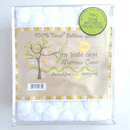 My Little Nest 2 baby mattress covers