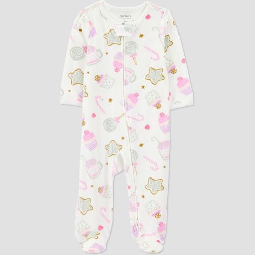 Carter's Just One You® Baby Girls' Sweet Treats Sleep N' Play - Pink/Ivory