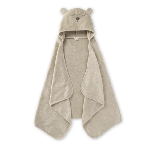 Organic Cotton Toddler Hooded Bear Towel