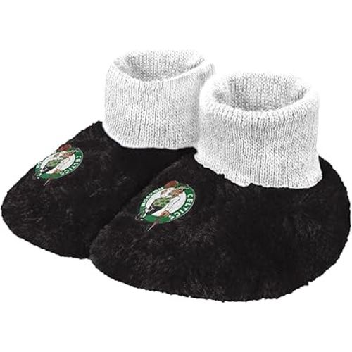 FOCO - NBA Big Logo Infant Baby Bootie Slipper Socks