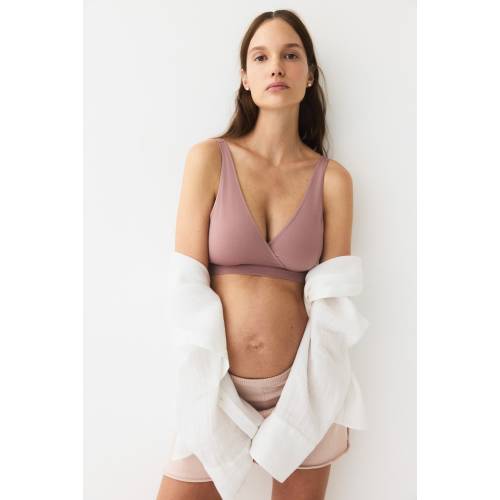 MAMA 2-PACK SEAMLESS NURSING BRAS