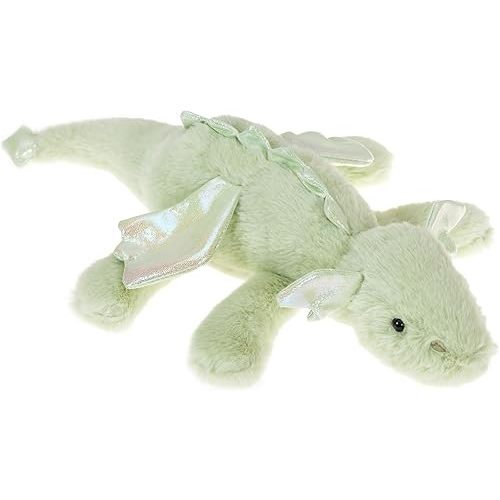Apricot Lamb Toys Plush Green Lying Dragon Dinosaur Stuffed Animal Soft Cuddly Perfect for Child (Green Dragon,15 Inches)