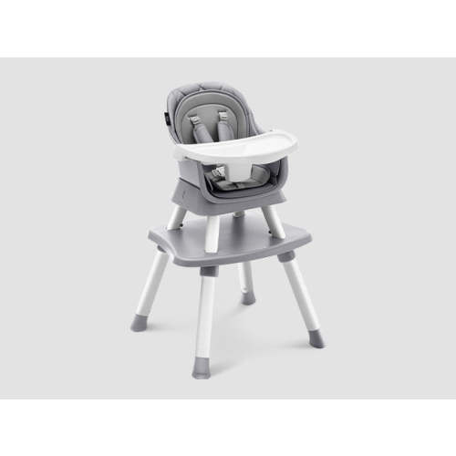 HARPPA 8-in-1 Convertible Baby High Chair | Newborn to Toddler Feeding Booster Seat with Recline & Adjustable Heights, Portable, Easy to Clean & Fold – Perfect for Mealtime, Playtime & Growth