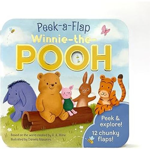 Winnie-The-Pooh (Peek-A-Flap)